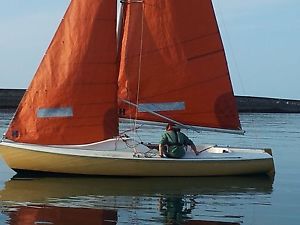Squib Sailing Boat