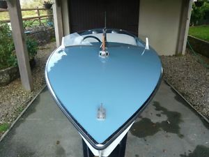 Classic Albatross Speed Boat.