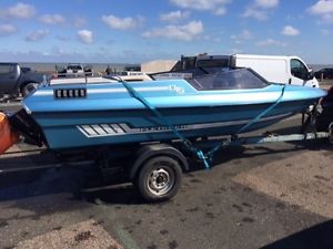 Fletcher 165 GTS 3.0ltr Inboard Mercruiser  Engine Speed Boat