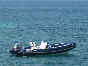Avon 5.60 Adventure Rib Boat with Mariner Optimax 90hp