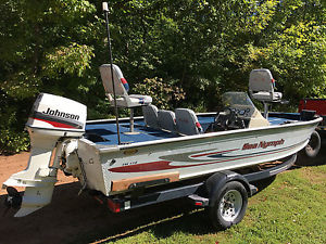 1997 Sea Nymph FM170