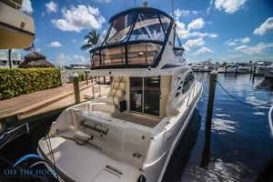 2004 Sea Ray 420 Sedan Bridge