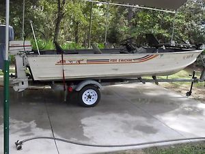 1983 Sea Nymph Fishing Machine