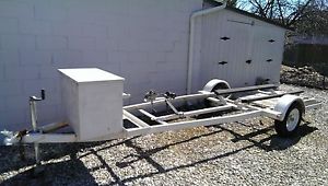 Single Heavy Jet Ski Trailer