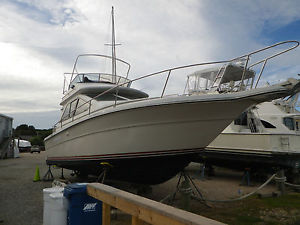 1988 Sea Ray 345 Sedan Bridge