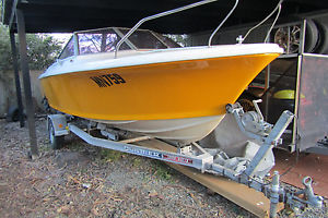 SKI/FISH BOAT