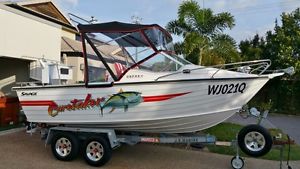 A PERFECT boat just in time for Summer