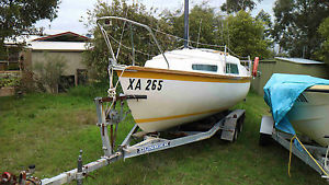 Seabita 19 Trailer sailer