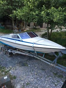 FLETCHER ARROWBOLT 21 INBOARD, BOAT TRAILER, FISHING, SPEEDBOAT
