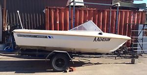 Bertram Caribbean Sprint 150 runabout fishing boat project