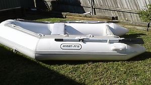 INFLATABLE,MOTOR AND TRAILER