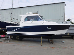 2008 BENETEAU ANTARES 760 ONLY 60 HOURS FROM NEW