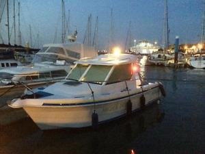 19FT MG PILOT HOUSE DAY BOAT CABIN BOAT*FISHING BOAT WITH TRAILER*P/X POSS*