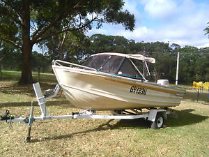 Quintrex Boat