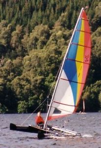 Catapult - beach catamaran to carry on your roof rack and in the boot, no reserv