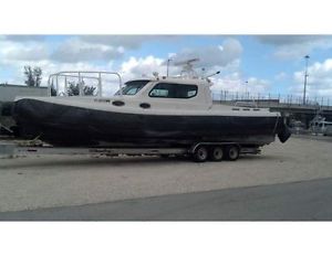 2004 42' Nautica RIB Military Grade