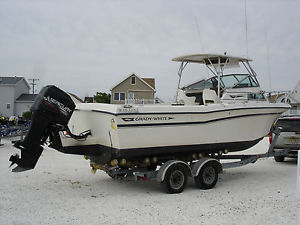 Grady-White 24 Offshore  Mercury 225 HP with TRAILER       NO RESERVE