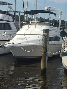 1998 Carver Boats Santego