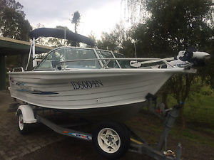 Quintrex 470 Coast Runner CV - Yamaha FS60