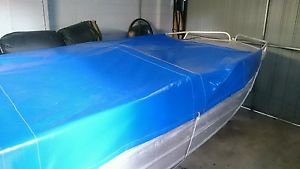 Stacer 4.0m bass master pro line tinny aluminium boat 13 feet 15hp outboard