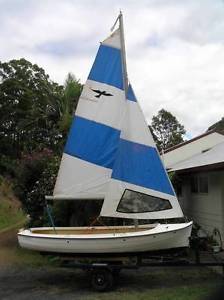 sailing boat, fairlight Gull