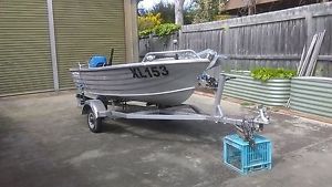 Stacer Starfish 3.1m and trailer in good condition no motor included