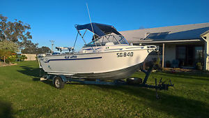 Stessl Bluewater 5.5m (Plated Hull) Boat