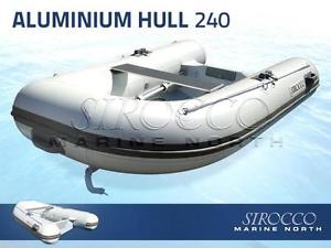 Inflatable Boat SIROCCO RIB Aluminium 240 2016, NEW TENDER / DINGHY 2.4m