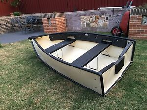 Porta Bote  Boat  Fishing Camper Caravan Motorhome 8' 3.5 hp Tohatsu outboard