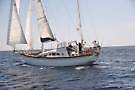 Classic Traditional Teak Ketch with Varnished interior.