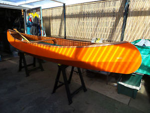 14' Peasemarsh Canadian Canoe - New Build, Never used.