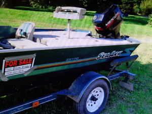 1999 Sea Ark ZX 170