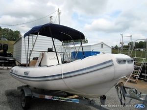 2003 BRHO 83 Inflatable Fishing Boat