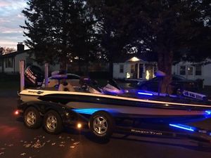 2007 Ranger Bass Fishing Boat