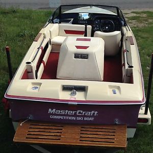 1988 Mastercraft Pro Star 190