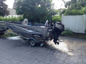 2007 Lund 1625 Classic Tiller