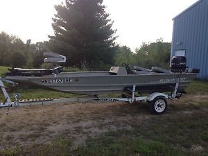 1997 Alumacraft MV1650