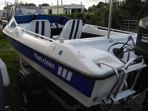 FLETCHER GTO 16FT SPEED BOAT