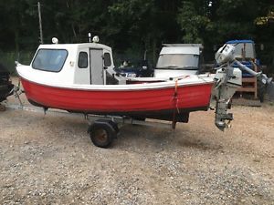 BOAT FISHING BOAT HONDA 4STROKE