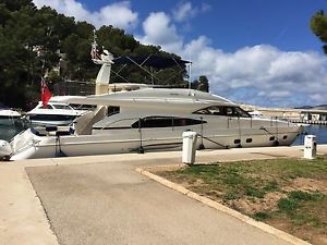 princess 65 yacht  1/12 syndicate shared ownership