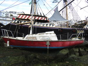 Sail Yacht 18ft 6