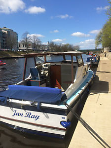 Elysian 27 Cabin Cruiser Perkins 48hp Engine Great Working Order Reluctant Sale
