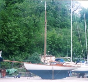 Classic yacht