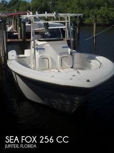 2008 Sea Fox 256 CC