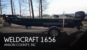 2004 Weldcraft 1656