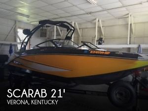 2015 Scarab 215 HO Impulse