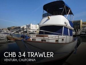 1973 CHB 34 Trawler