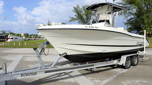 2004 HYDRASPORTS VECTOR 240CC W/YAMAHA 300HP HPDI OUTBOARD