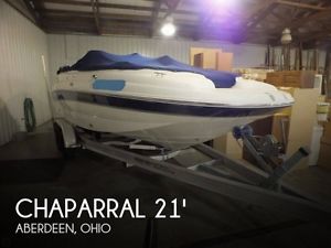 2002 Chaparral Sunesta 210