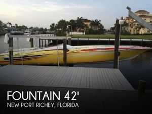 1995 Fountain 42 Lightning Used